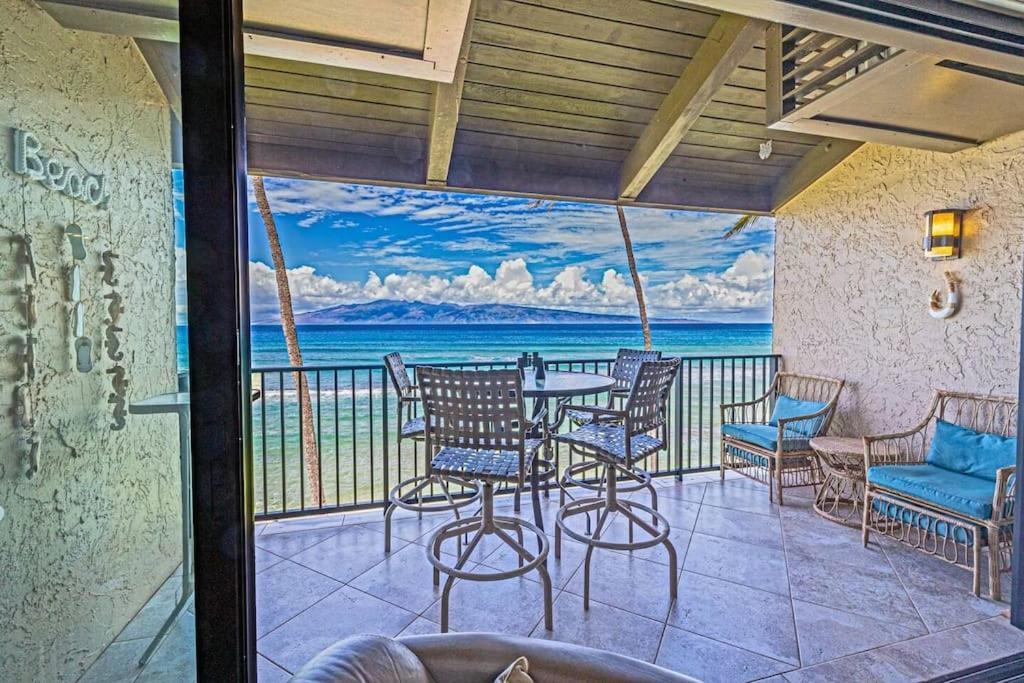 The Noniluna Two - Sleeps 9 Plus Pack N Play Lahaina Exterior foto