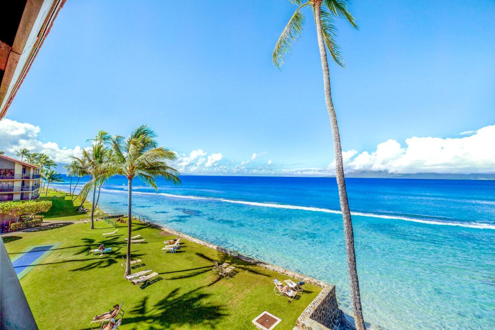 The Noniluna Two - Sleeps 9 Plus Pack N Play Lahaina Exterior foto