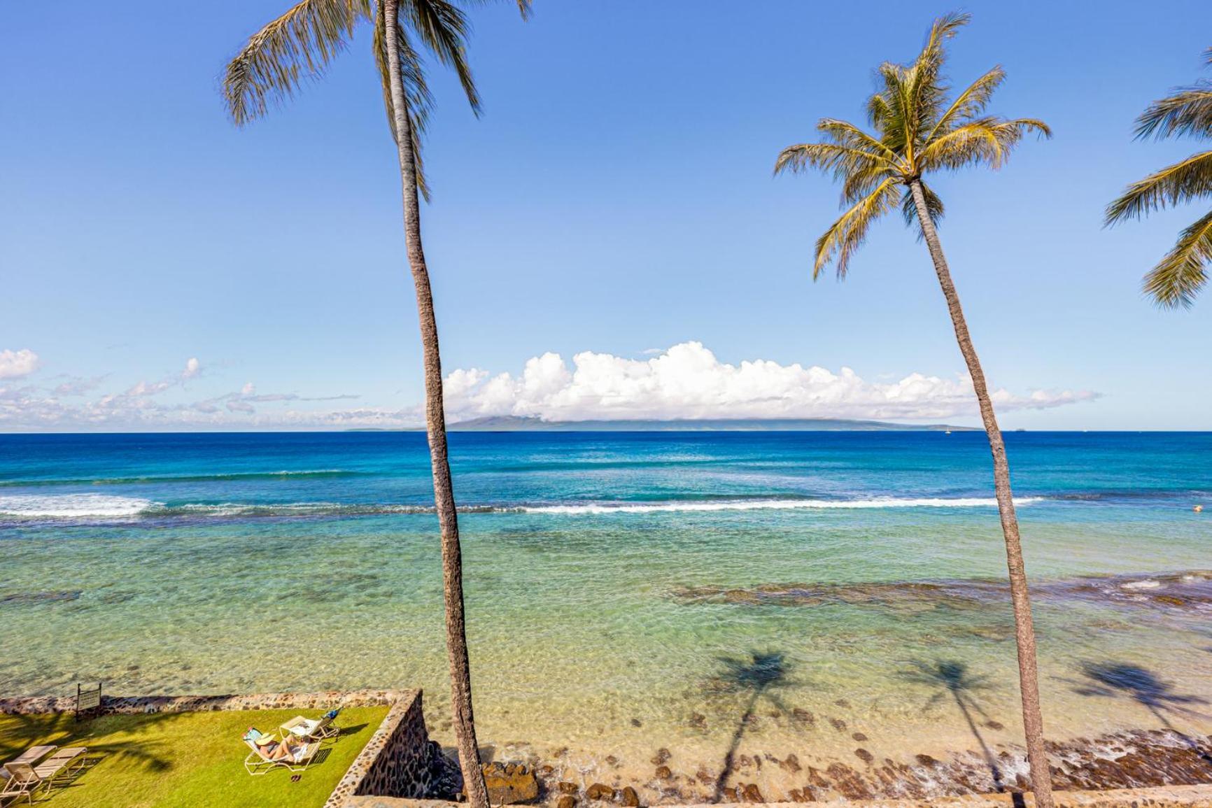 The Noniluna Two - Sleeps 9 Plus Pack N Play Lahaina Exterior foto