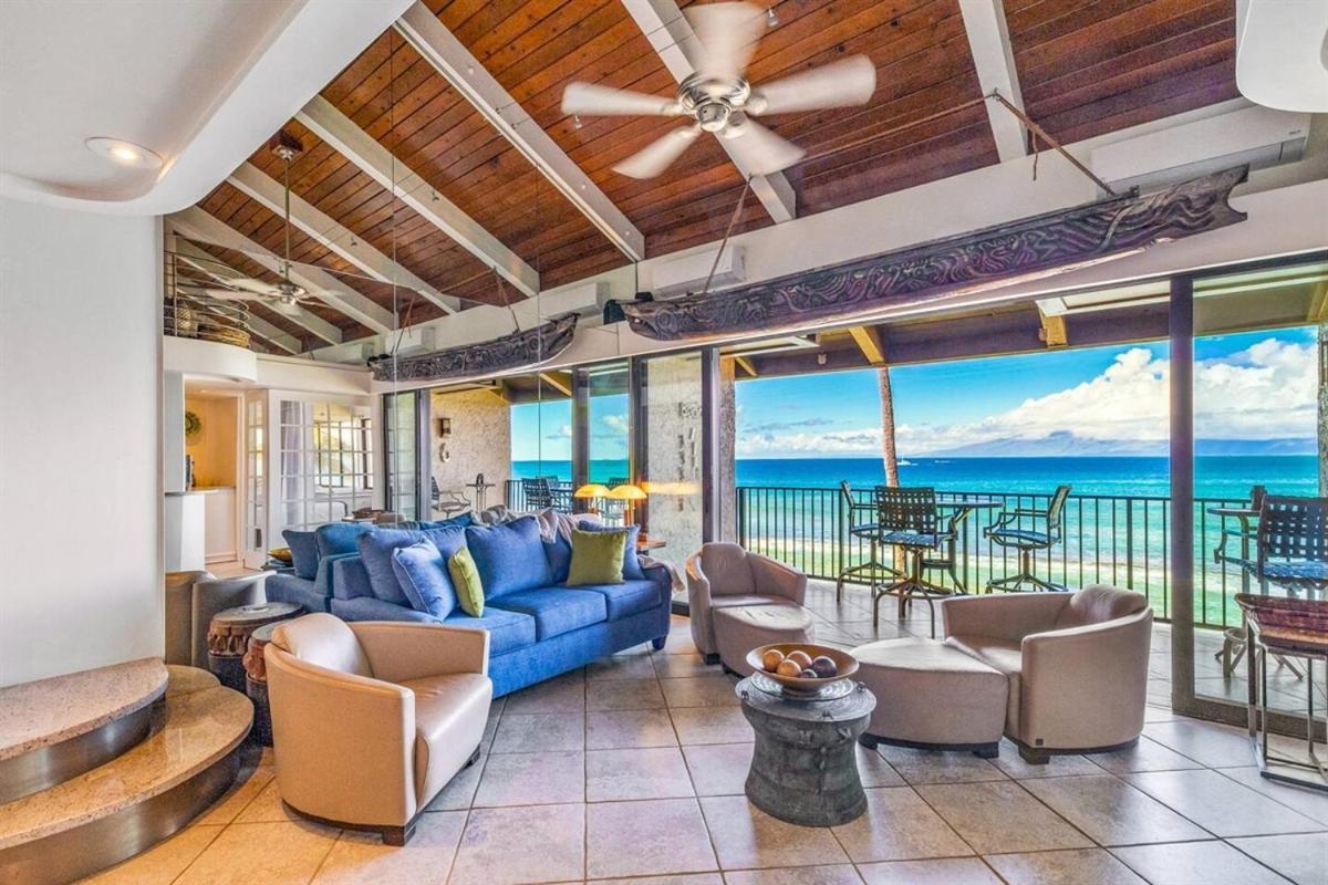 The Noniluna Two - Sleeps 9 Plus Pack N Play Lahaina Exterior foto